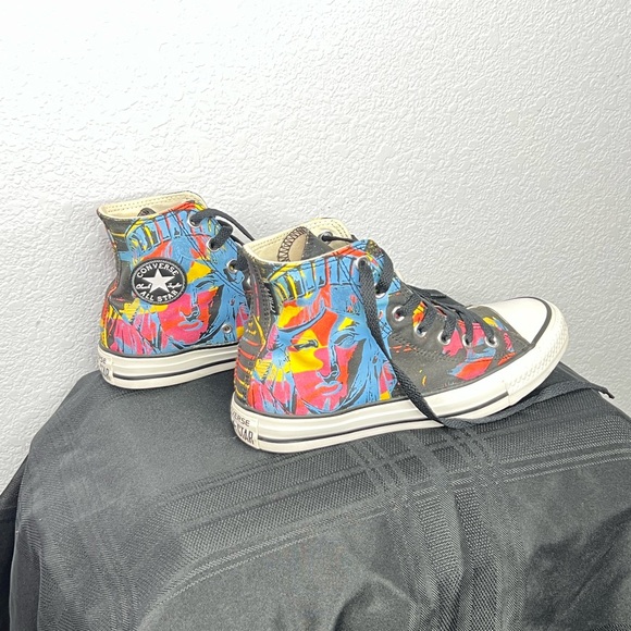 Andy Warhol X Converse Chuck Taylor All Star Hi Sneaker Sz Men’s 4 Wo’s 6 - Picture 5 of 9